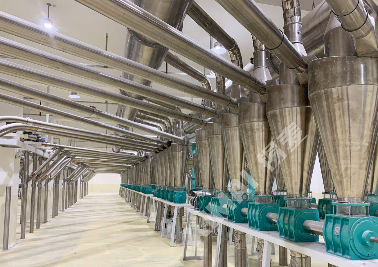 世界最大单体面粉加工基地在平度竣工投产